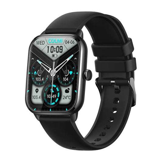 COLMI C61 Smart Watch with Heart Rate and Music Features for men and women