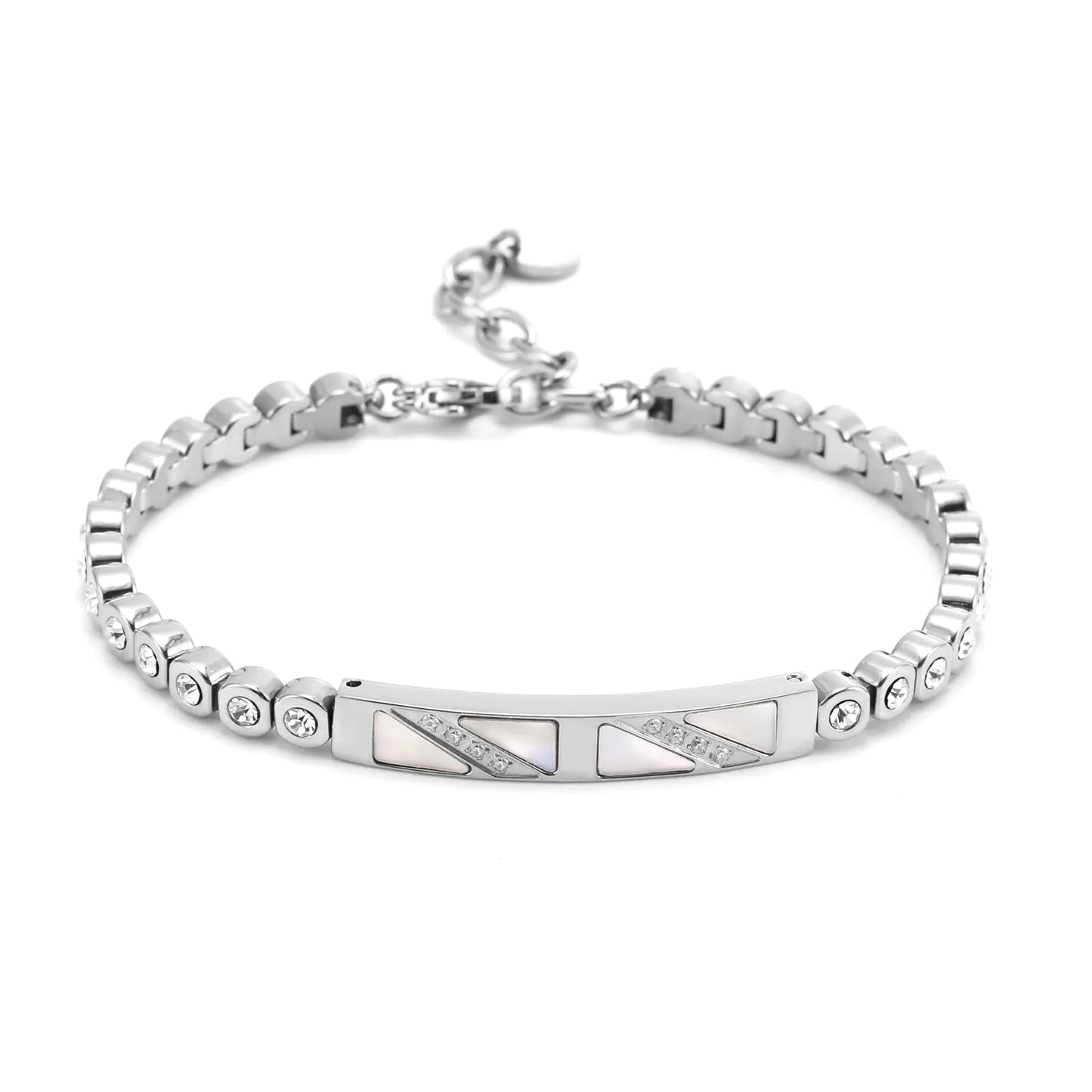 Leichtes Luxus-Armband mit fortschrittlicher Diamant-Muschel