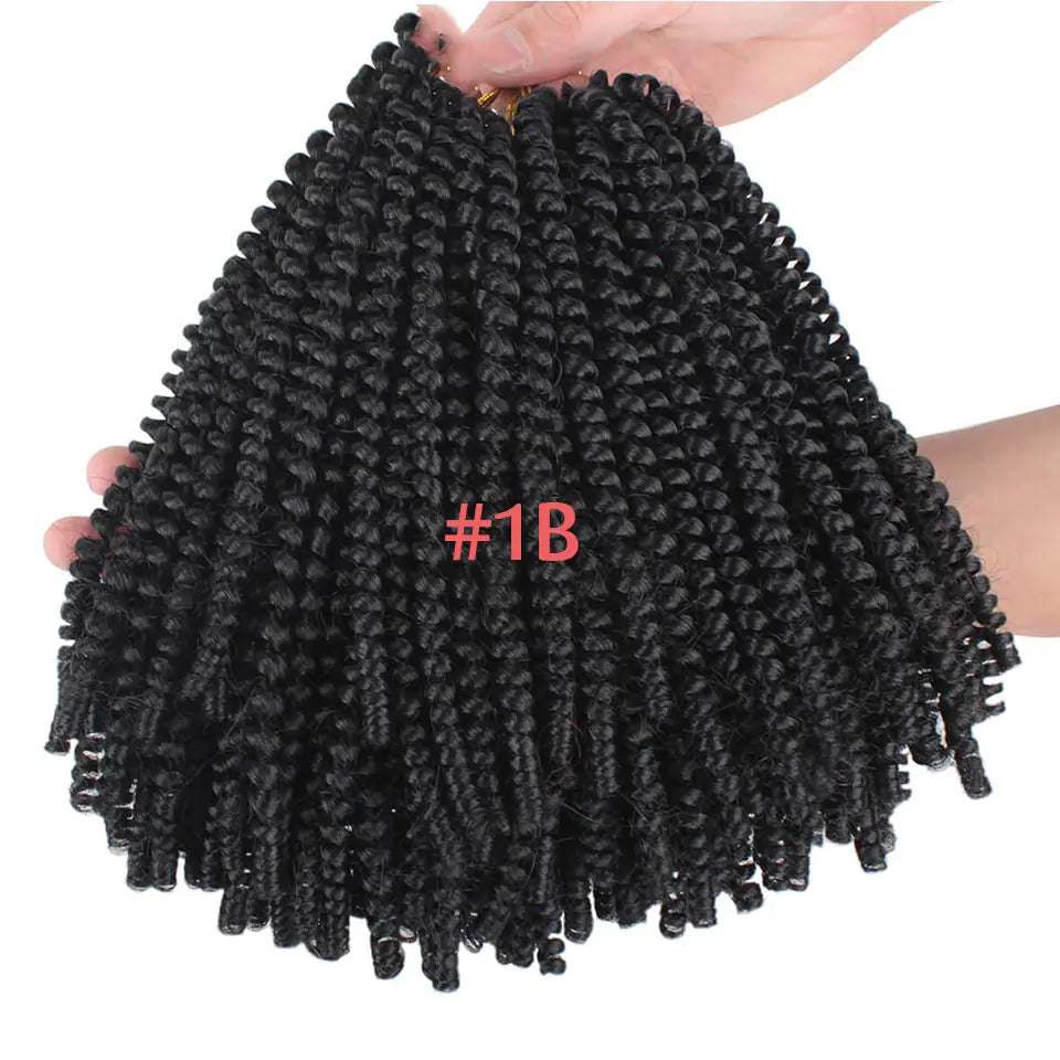 110g Chemical Fiber Hair Extensions 8 inches