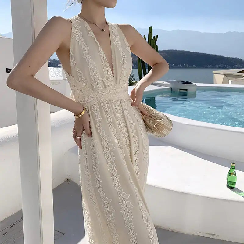 Women's Beach Jumpsuit for Vacation Travel