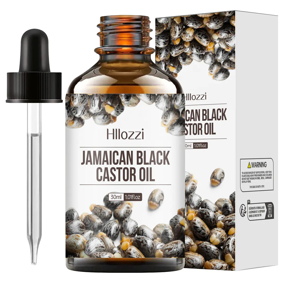 30ml Organic Castor Aromatherapy Oil