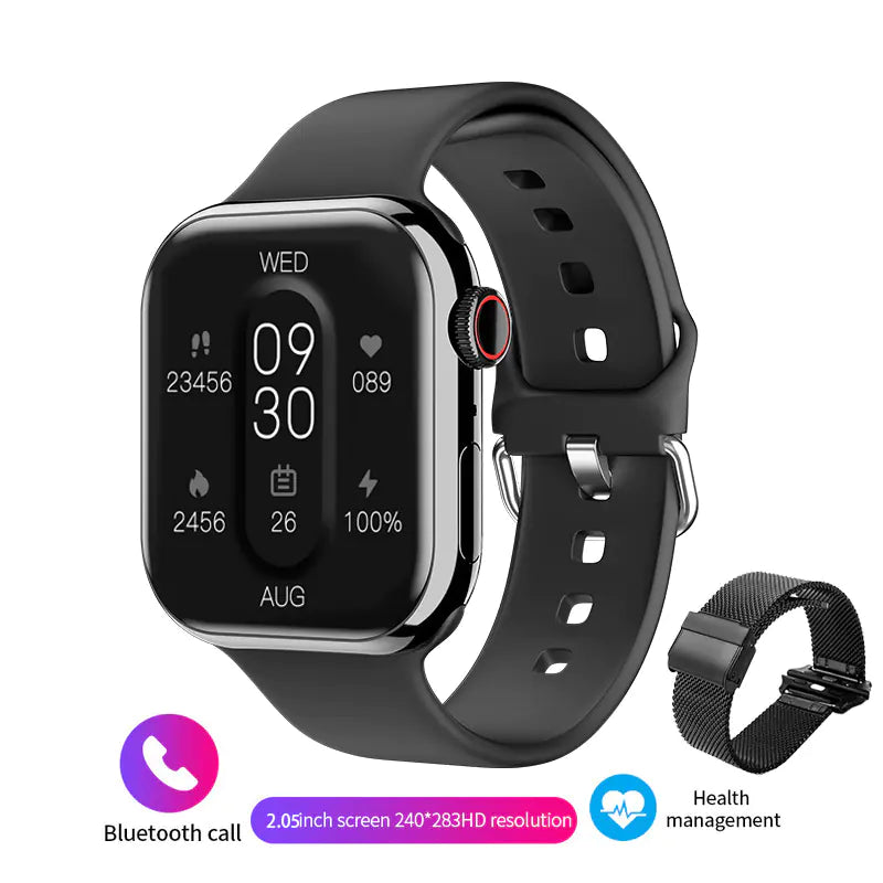Huaqiangbei S9 Smartwatch with Bluetooth and Health Monitor for men and women