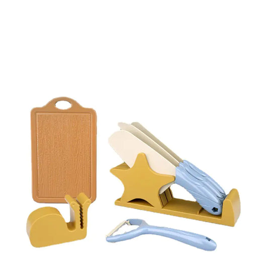Children's Play House Kitchen Toy Set with Utensils - FkriTigrinya