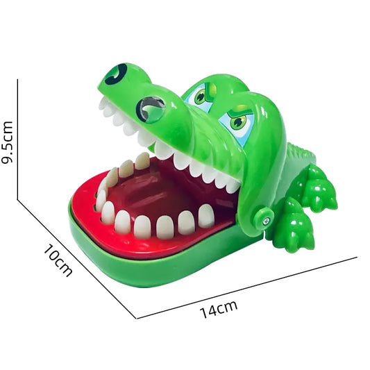 Mini Bijtende Krokodil & Haai – Vingerhap Spelletje voor Kinderen