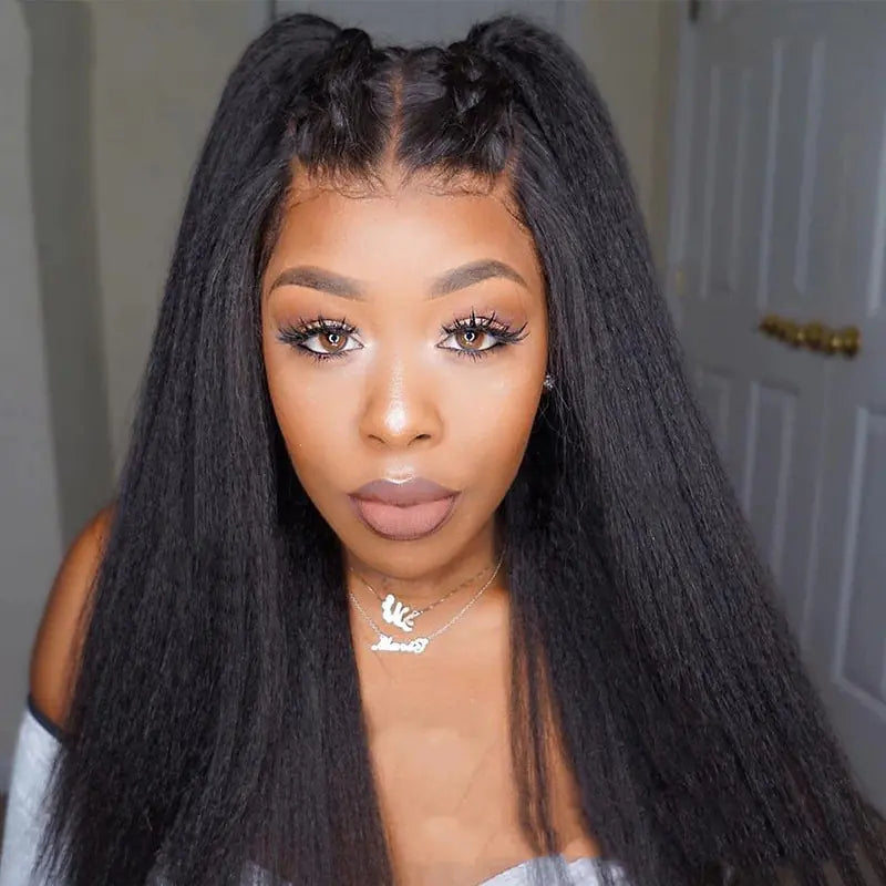 Women's T Type Real Hair Wig