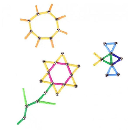 Colorful Educational Building Block Toys - FkriTigrinya