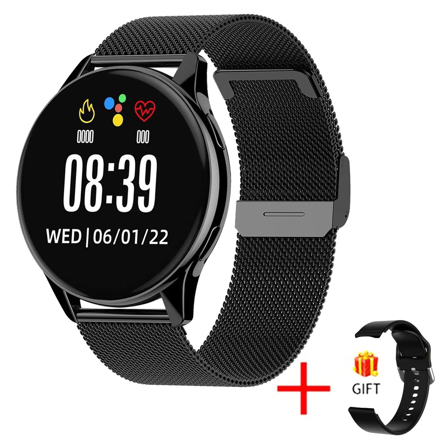 LIGE 2023 Smartwatch with Bluetooth Call and Fitness Tracker  for men and women