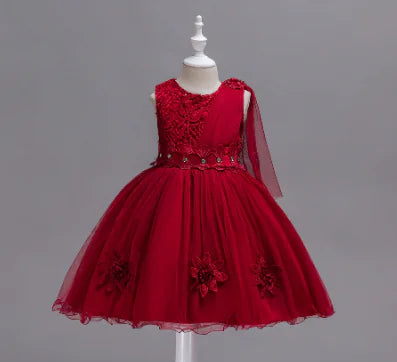 Children's Tulle Dress - Puff Skirt Outfit