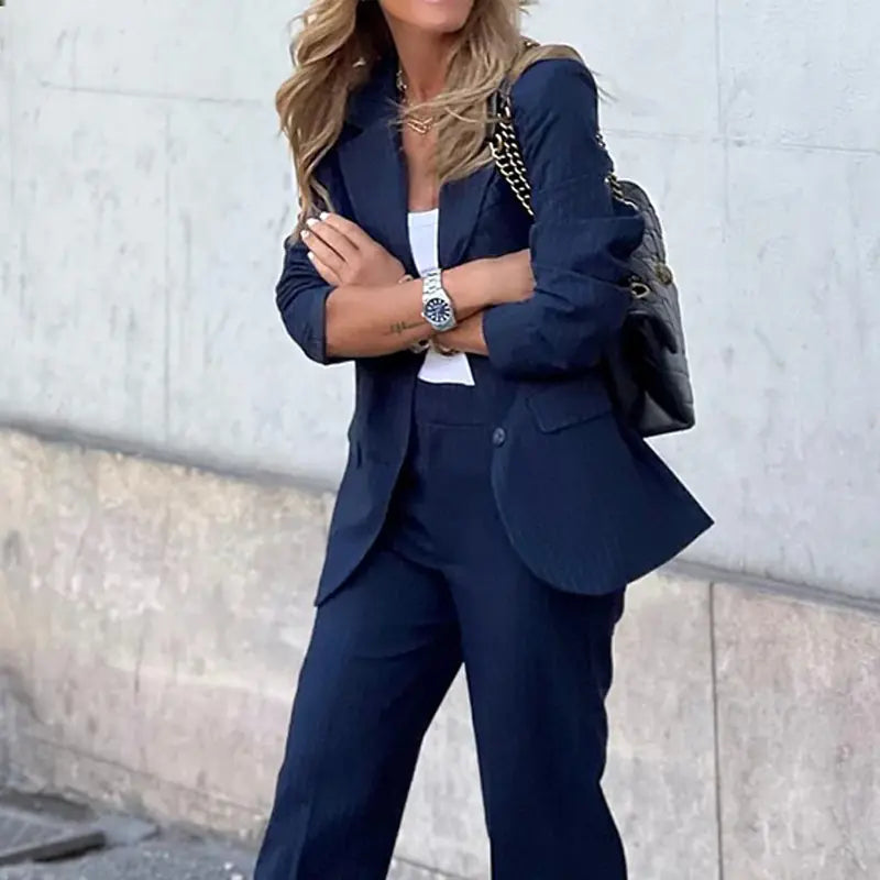 2023 Women's Fall/Winter Fashion Two-Piece Set