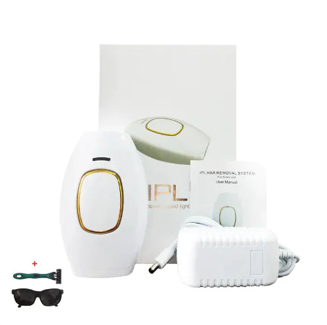 IPL 500.000 Blitz-Laser-Haarentfernungsgerät