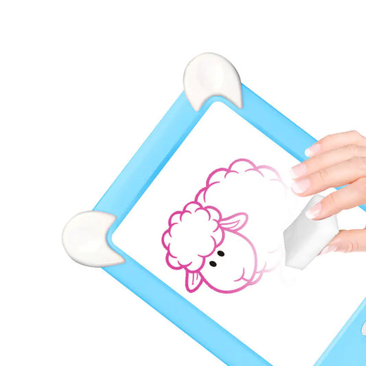 LED 3D Drawing Board for Kids - Educational Toy - FkriTigrinya