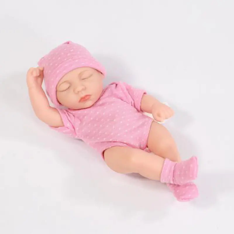 Mini Soft Silicone Baby Doll - Cute Gift for Girls - FkriTigrinya