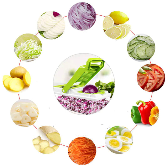 2019 Multi-Functional Vegetable Slicer and Grater - FkriTigrinya