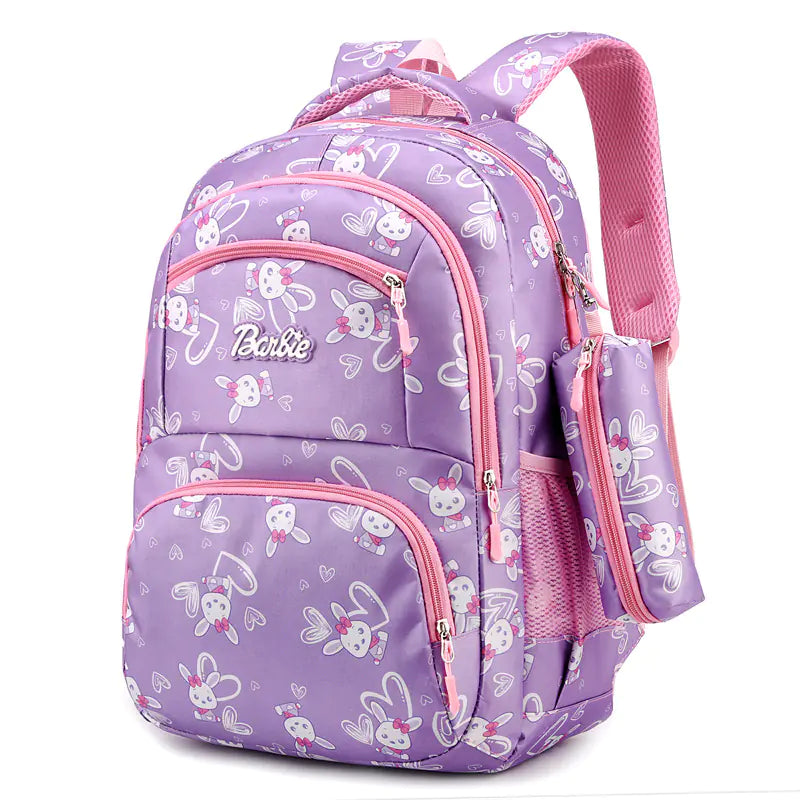 Cute Lightweight Backpack for Kids Grades 1-6 sizes 46*33*20CM