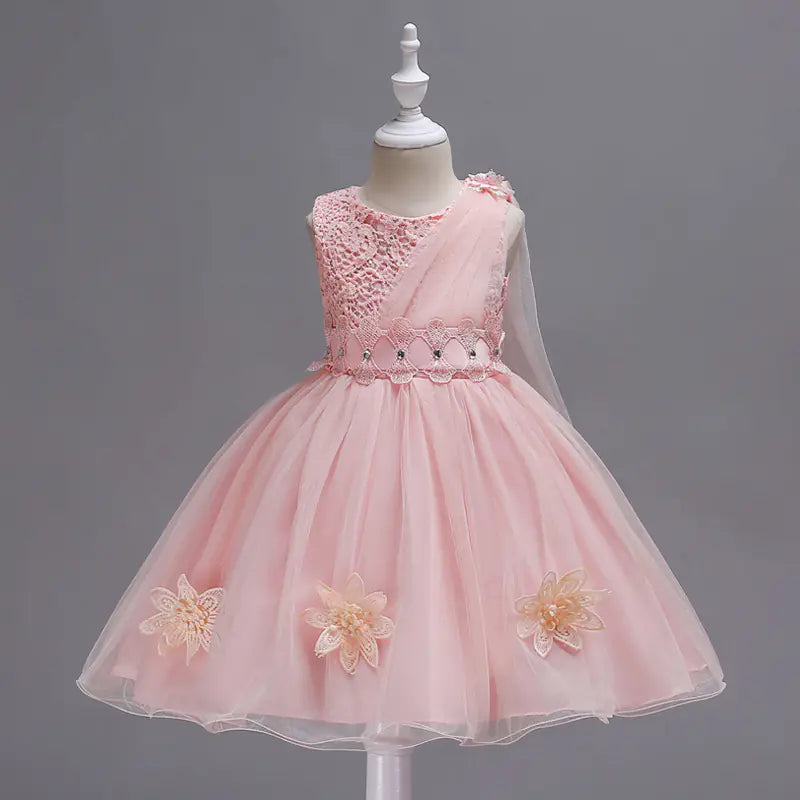 Children's Tulle Dress - Puff Skirt Outfit