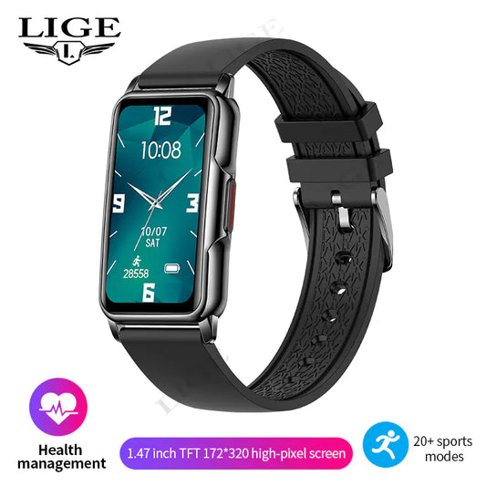 LIGE Smart Sports Watch with Multi-Function Features for men and women