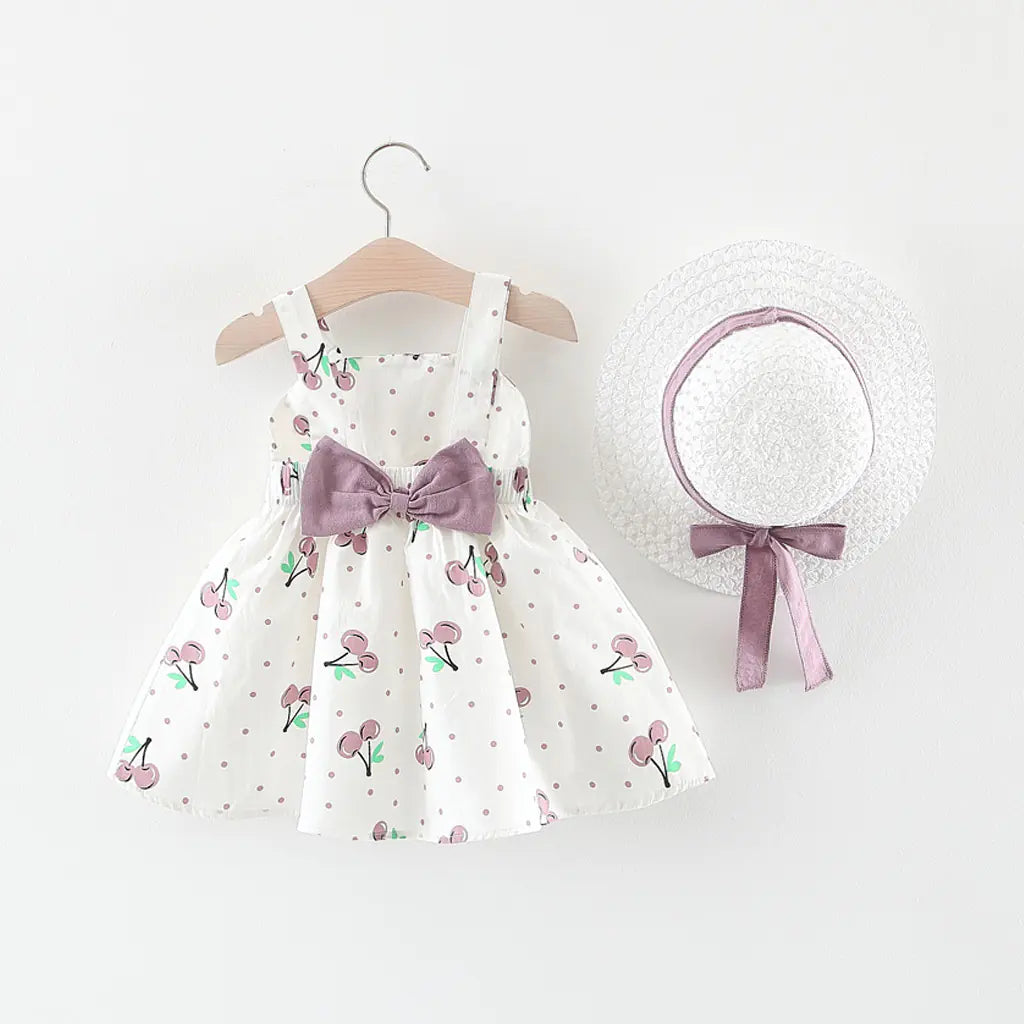 Girls Summer Princess Dress for Babies sizes ranging from 73cm to 100cm