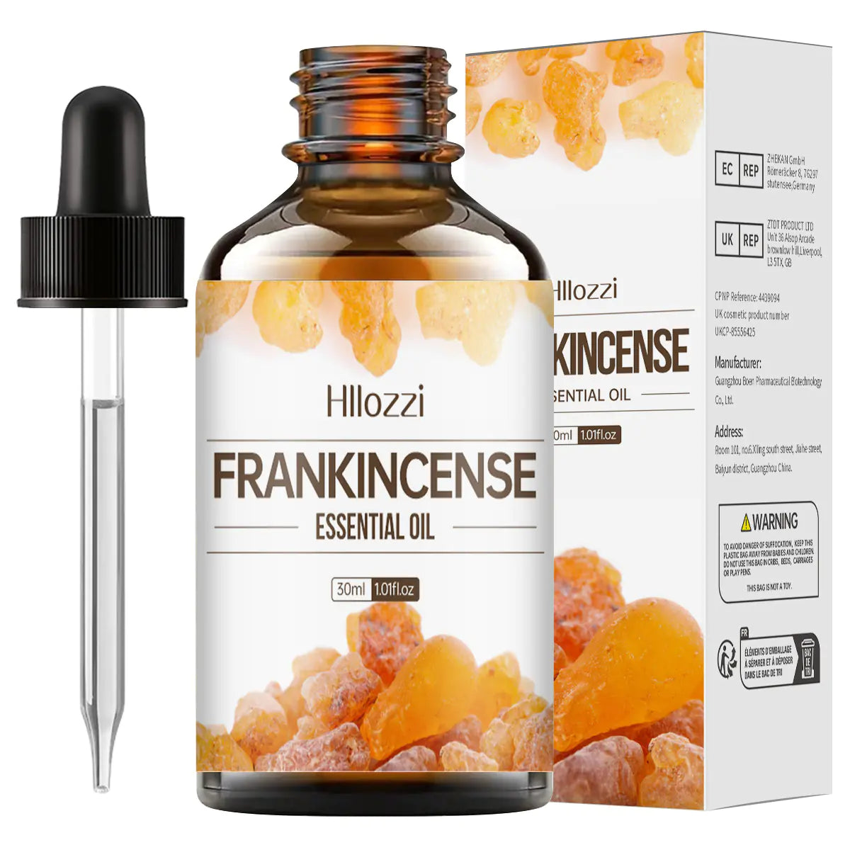 30ml Organic Castor Aromatherapy Oil