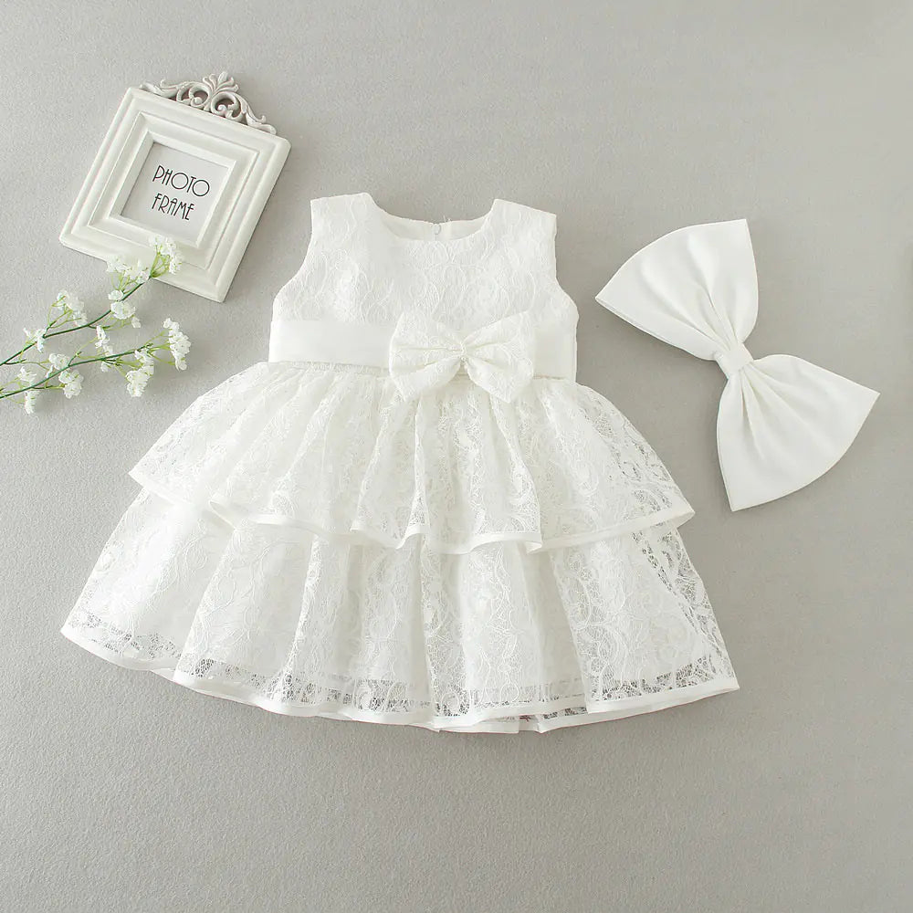 Maggie's First Birthday Princess Dress and Gown