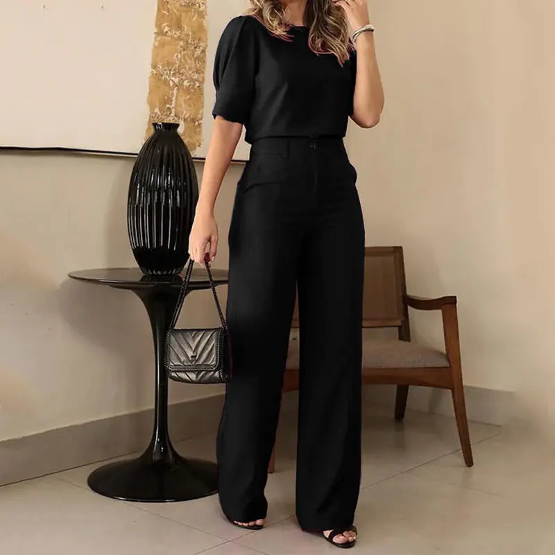 2023 Fashion Women's Casual Two-Piece Set