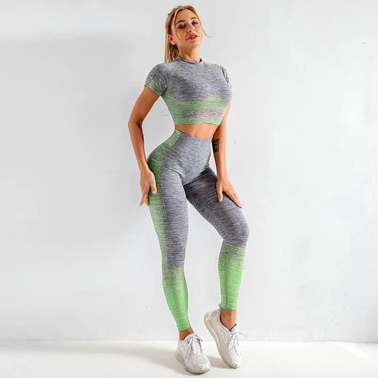 Stretchy Hip-Lifting Yoga Pants for Sports