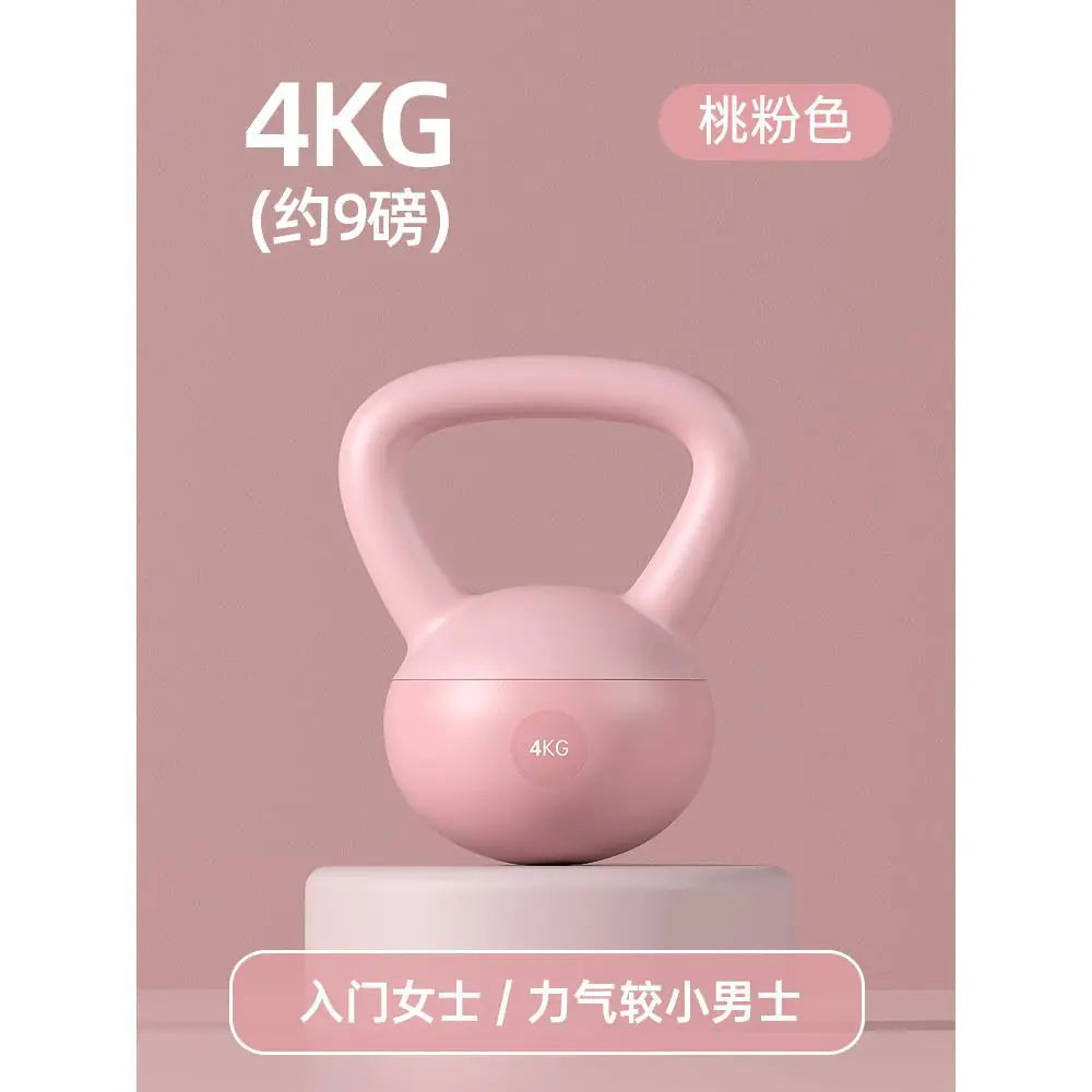 Kettlebell and Dumbbell Set for Home Fitness - FkriTigrinya