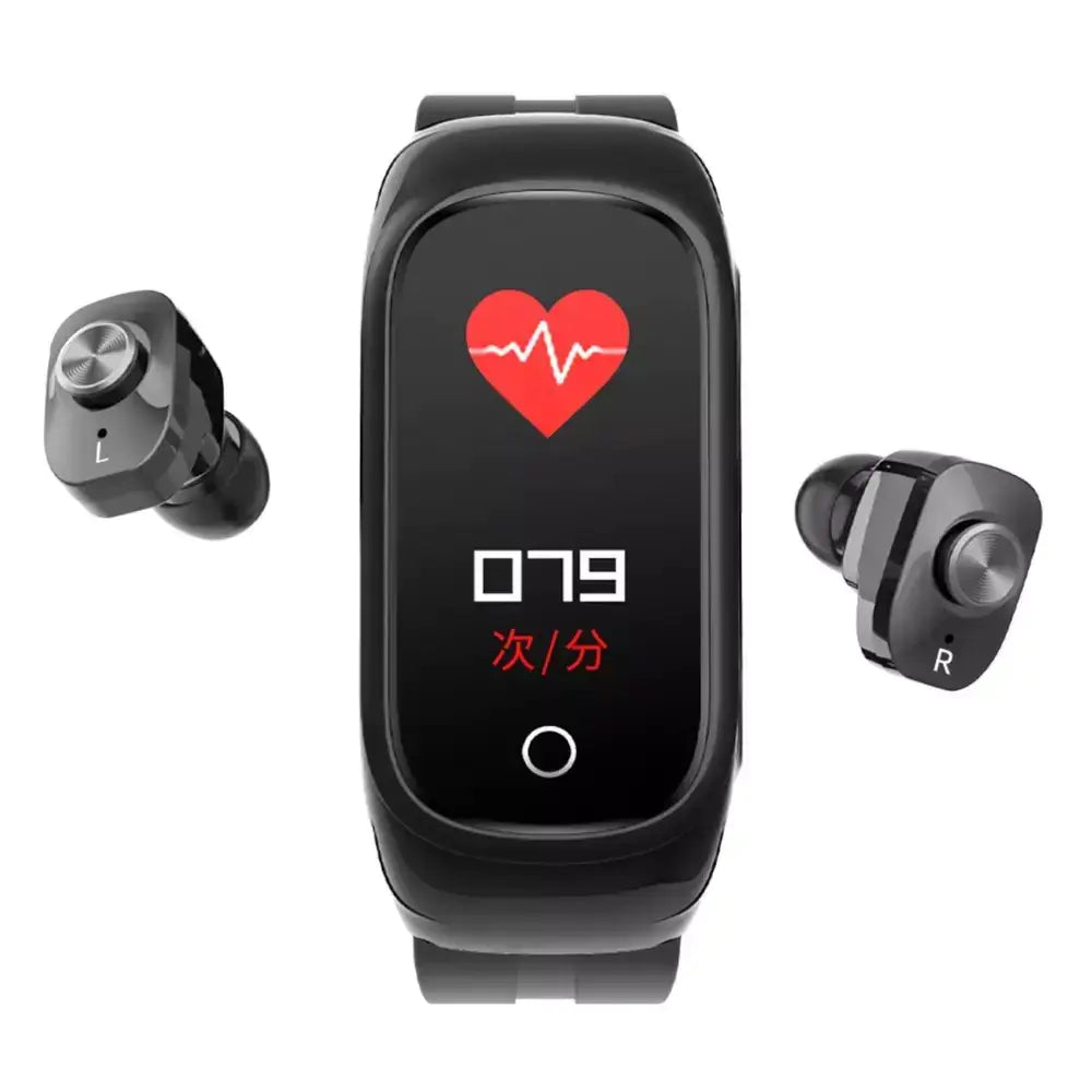 2-In-1 Smart Watch & Earbuds Fitness True Wireless Combo for men and women