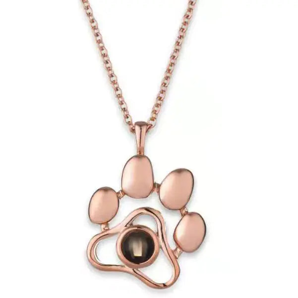 100 Languages "I Love You" Projection Necklace
