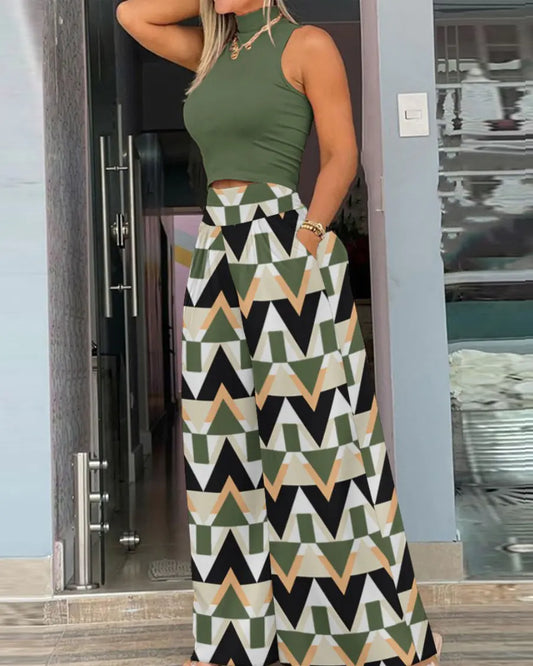 2023 Autumn Fashion Women's Two-Piece Outfit Set