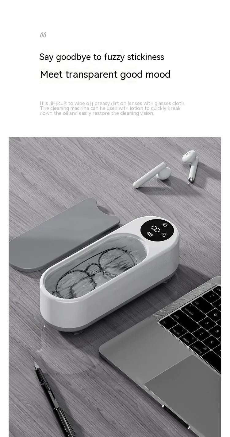 Portable Ultrasonic Cleaner
