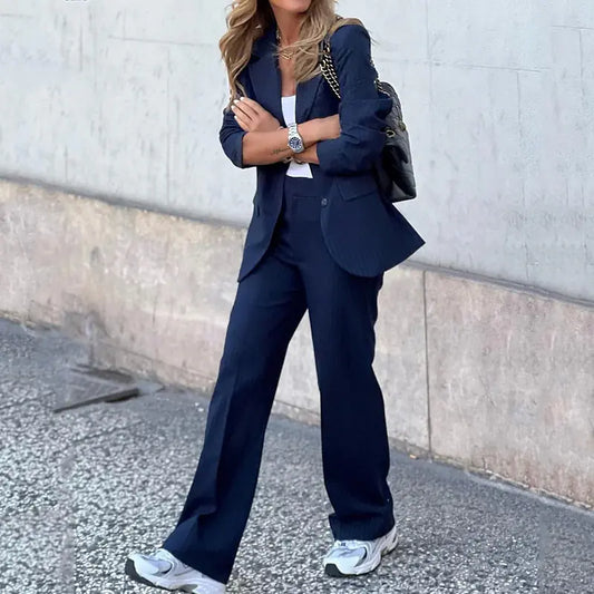 2023 Women's Fall/Winter Fashion Two-Piece Set