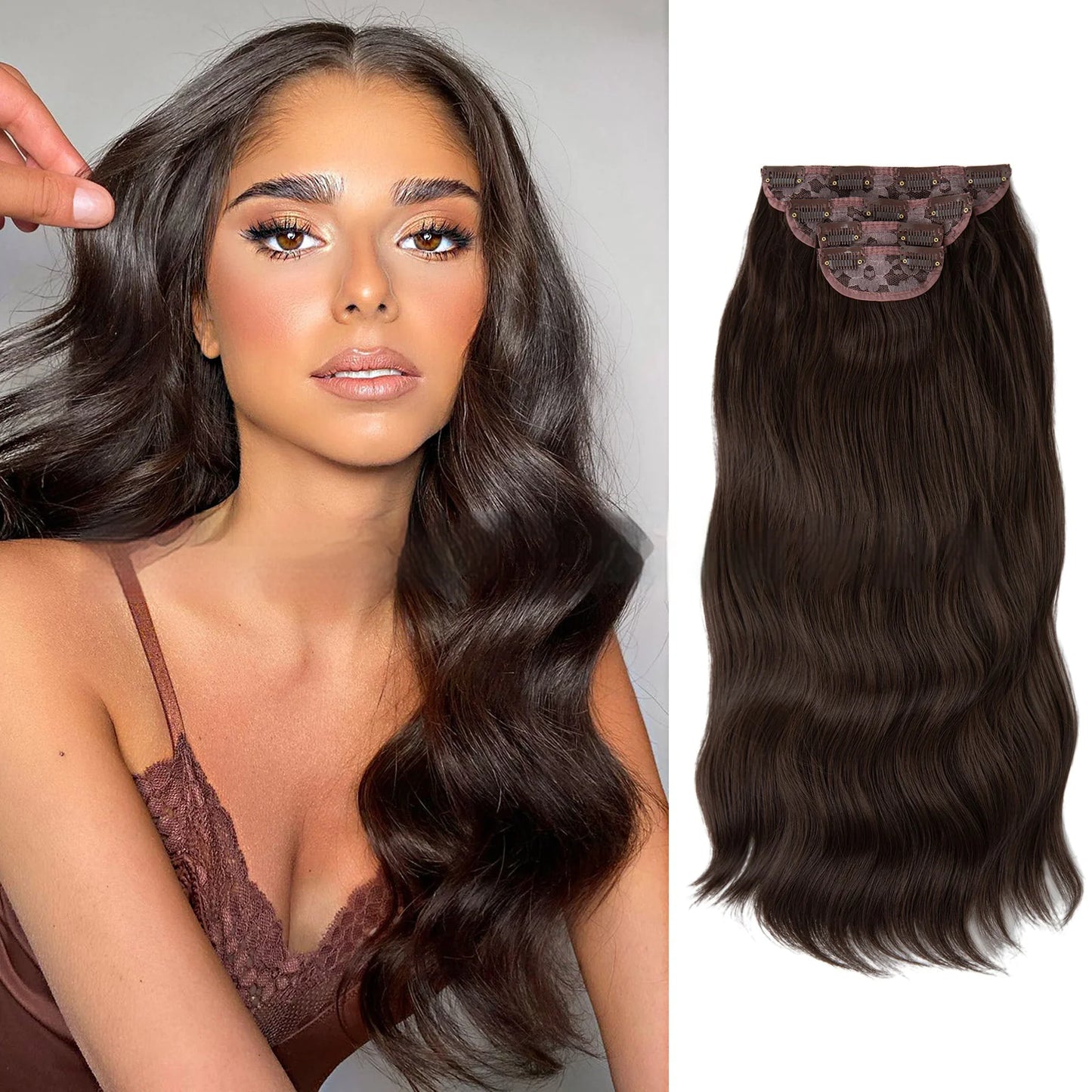 Ready To Wear Glueless Wig – Pre-Styled Human Hair & Synthetic Options