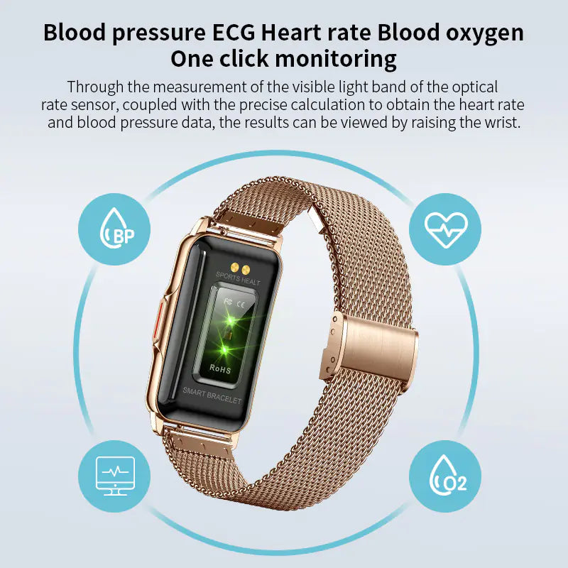 LIGE Smart Sports Watch with Multi-Function Features for men and women