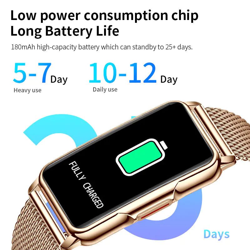 LIGE Smart Sports Watch with Multi-Function Features for men and women
