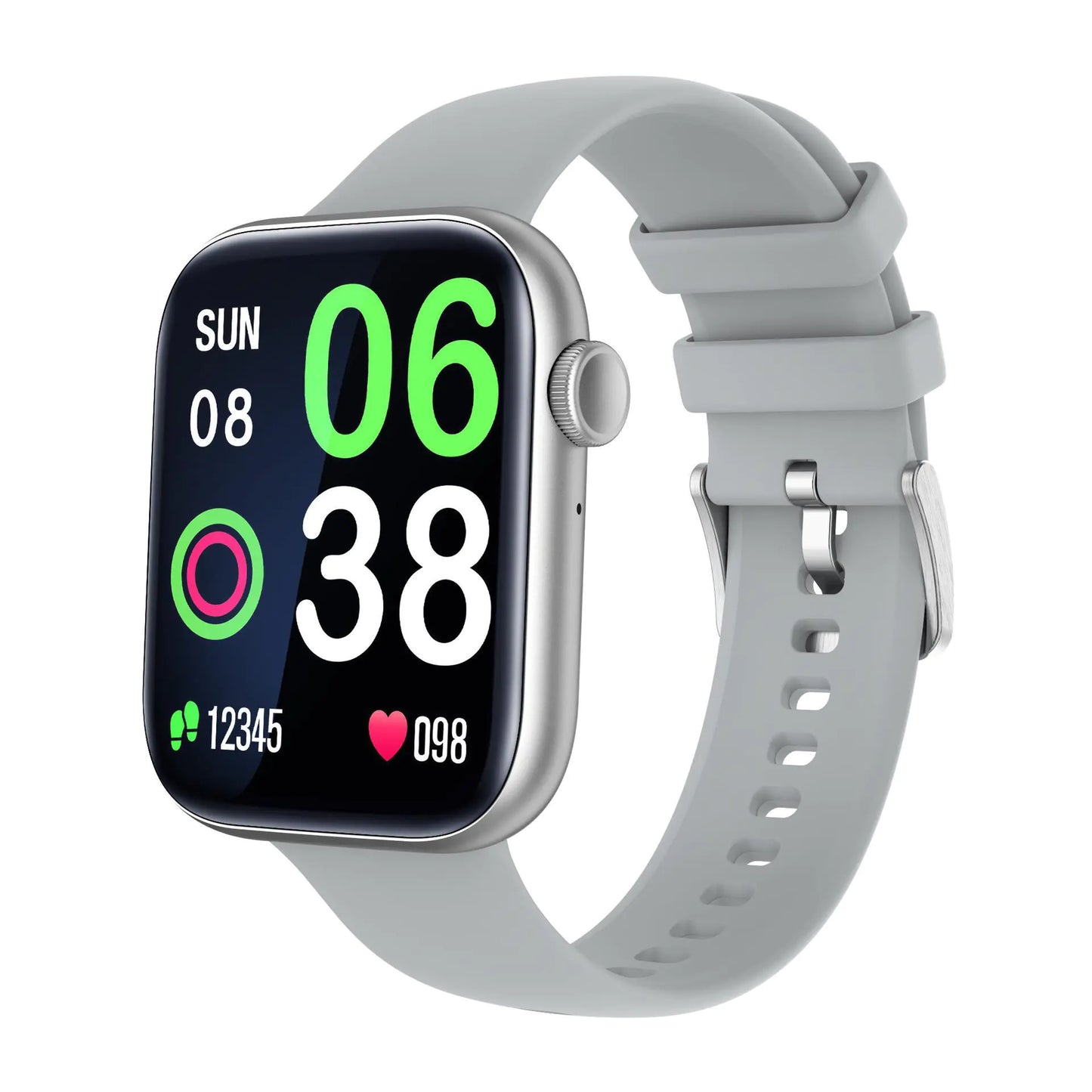 P45 Smartwatch with Bluetooth Call and Health Monitor for men and women