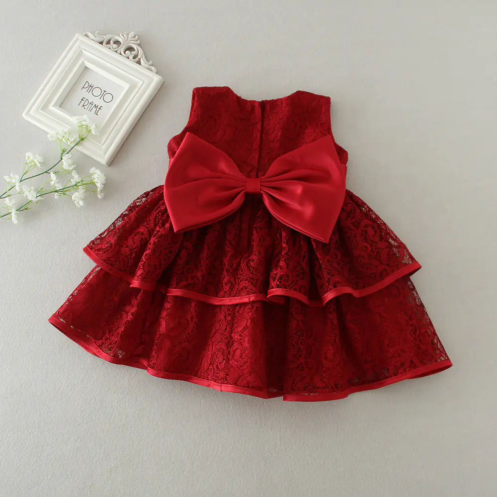 Maggie's First Birthday Princess Dress and Gown