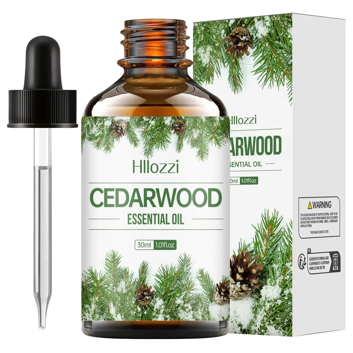 30ml Organic Castor Aromatherapy Oil