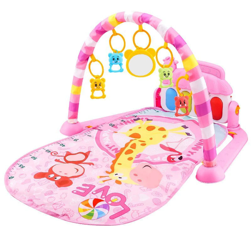 Baby Gymnastic Rack Musik Pedal Klavier Spielzeug
