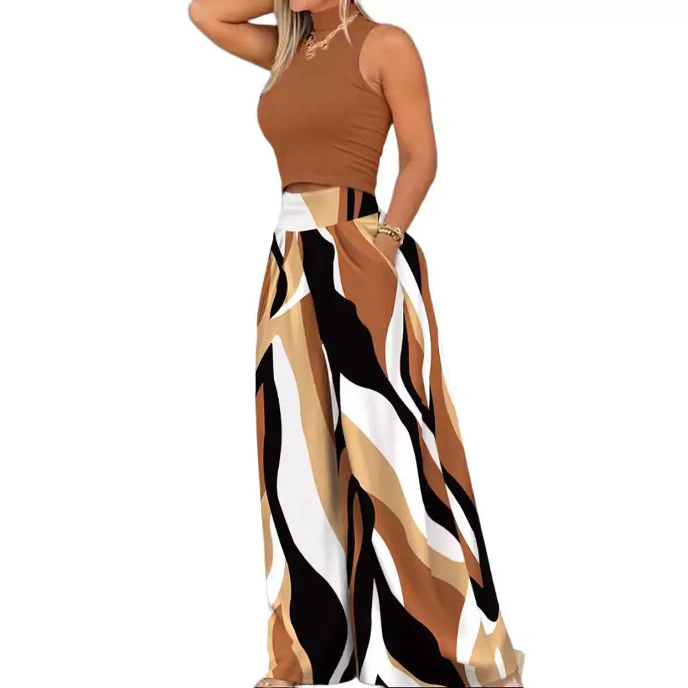 2023 Autumn Fashion Women's Two-Piece Outfit Set
