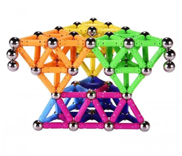 Colorful Educational Building Block Toys - FkriTigrinya