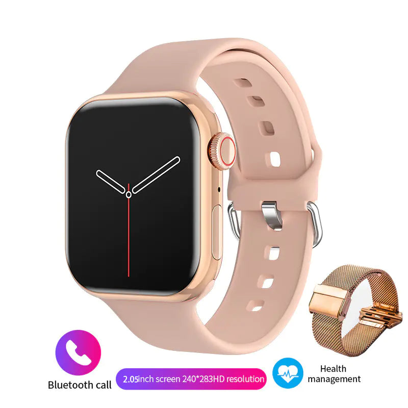 Huaqiangbei S9 Smartwatch with Bluetooth and Health Monitor for men and women