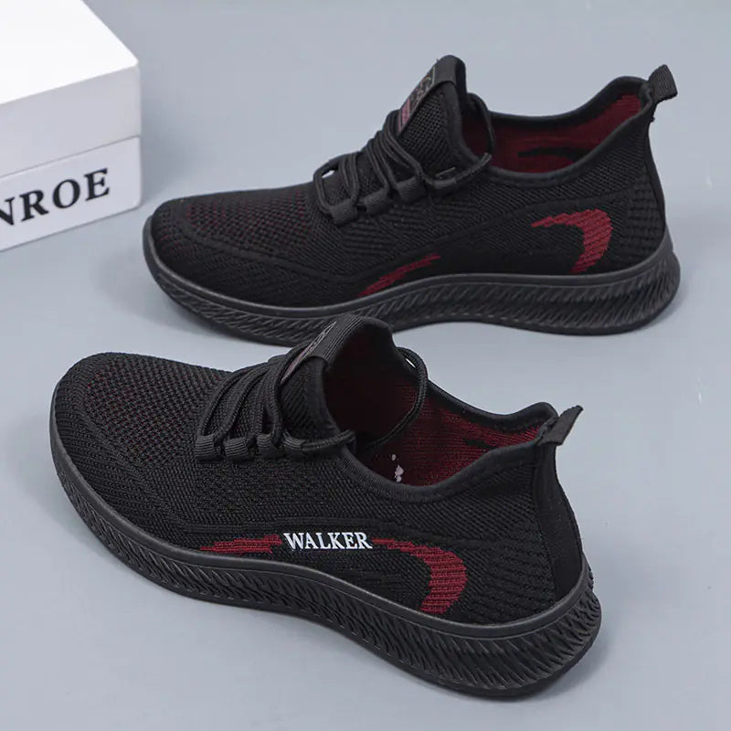 Beijing Style Women's Breathable Soft Sports Shoes