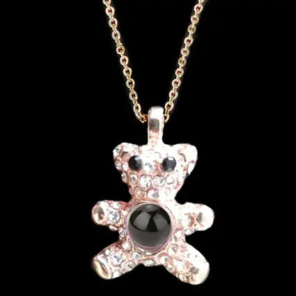100 Languages "I Love You" Projection Necklace