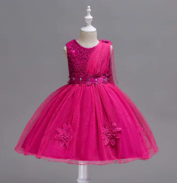 Children's Tulle Dress - Puff Skirt Outfit