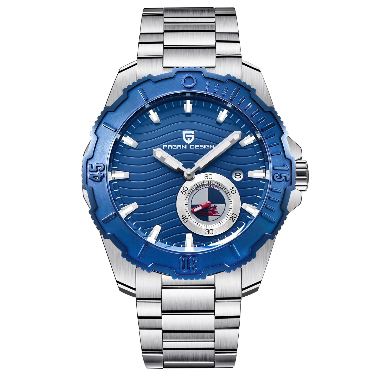 PAGANI DESIGN Herren-Multifunktions-Sportuhr