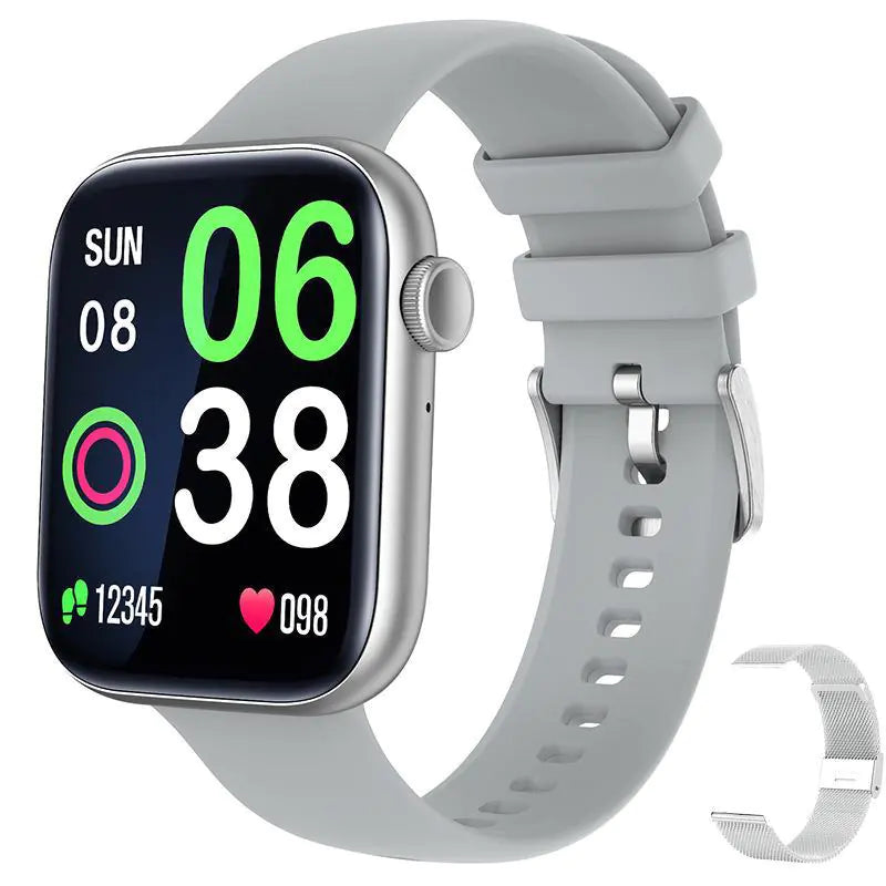 P45 Smartwatch with Bluetooth Call and Health Monitor for men and women