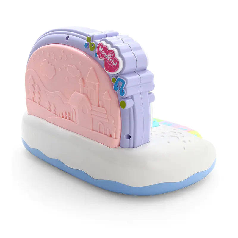 Kids Early Education Musical Toy - Snowflake Electronic Piano - FkriTigrinya