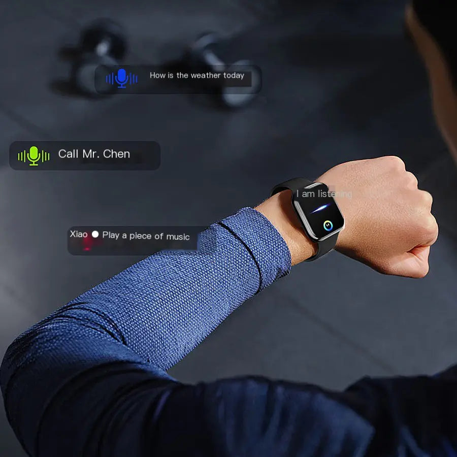 Huaqiangbei S9 Smartwatch with Bluetooth and Health Monitor for men and women