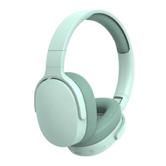 Foldable Wireless Bluetooth 5.1 Noise-Canceling Headphones connection within a 10-meter transmission range. battery life ranging from 4 to 8 hours,