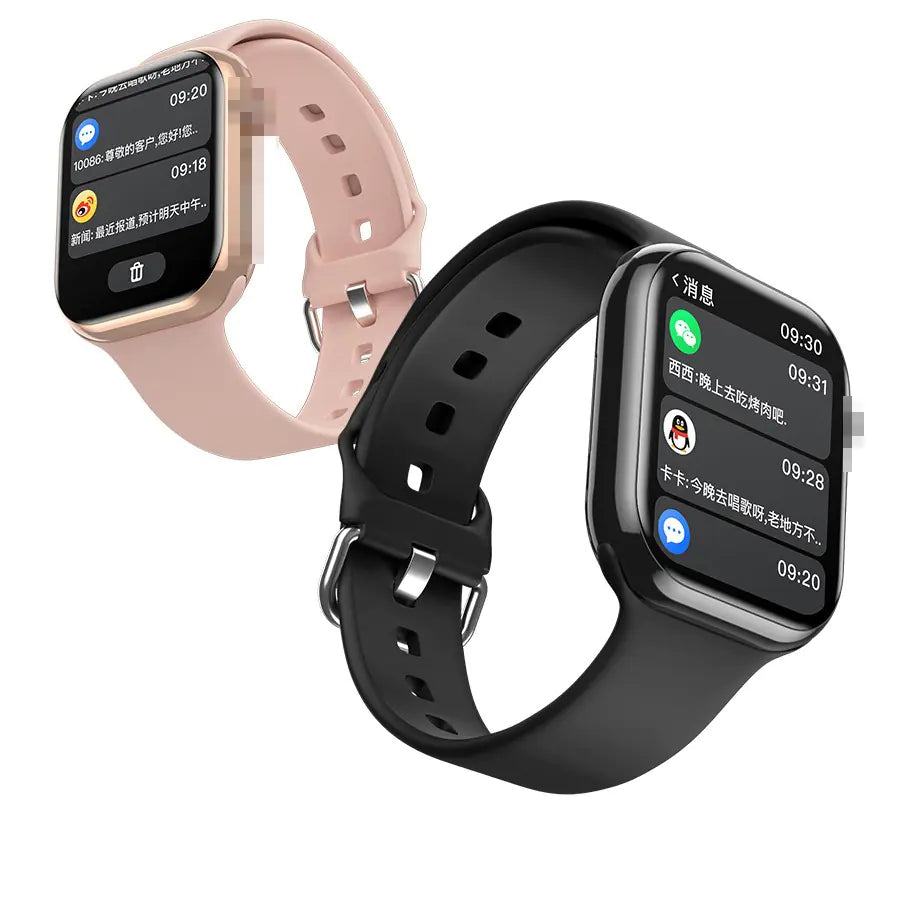 Huaqiangbei S9 Smartwatch with Bluetooth and Health Monitor for men and women